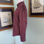 Denim & Flower  Ricky Singh Ditsy Floral long Sleeve Button Down Shirt Small S Photo 3