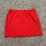 Club Monaco  dark orange mini skirt size 6 Photo 1