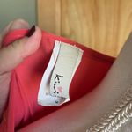 Y2k Coral Pink Sheer Lace Bolero Style Top Bell Sleeves Size M Photo 3