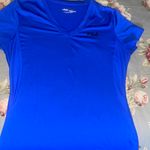 FILA Sports T-Shirt, Blue Size Medium Live In Motion Photo 3