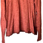 Free People  Beach Cocoon cowl neck Cozy Maroon Women's Sweater Photo 9