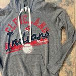 [cleveland indians] cleveland guardians small grey hoodie Gray Photo 1