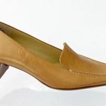 Easy Spirit  Elyces Tan Square Toe Heels Women’s Size 6.5 Work‎ Shoes Office Wear Photo 1