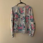 American Eagle Outfitters Women Pink Pullover Sweater Size M Photo 5