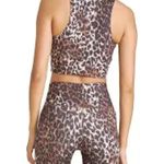 Veronica Beard NWT  Malea Sport Bra Brown‎ Multi Animal Print S Photo 1