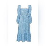 Reformation dress size 6 flattering silhouette, accentuated by the puff sleeves Photo 15