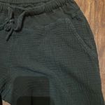 Fresh Laundry Gauze Capri Pants Black Size XS Photo 4