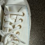 Converse Women's White platform Sneakers Photo 5