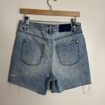 Ksubi  ladies racer short thrashed detail cutoff denim shorts size 28 100% cotton Photo 7