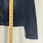 Delia's Delia’s Dark Wash Button Denim Jean Jacket Women’s Large Blue Photo 2
