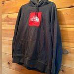 The North Face  Gray Sweatshirt with Iconic Logo Photo 1