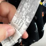 ZARA  Dog Print Short Sleeve Printed Dress Size S Photo 8