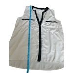 Jennifer Grace  size small/medium (no tag) baby pink and black outlined tank top Photo 2