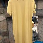 2X Absolutely ❤️It simply simple long dress. Nice color no flaws easy fit Gold Photo 1
