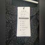 NWT AOMEI Plus Size Flower Short Puff Sleeve High Waist A Photo 5