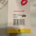 Wild fox ladies tie dye hoodie size medium new with tags Photo 2