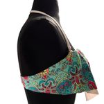 Apt. 9 NEW  Floral Flounce Bandeau Bikini Swim Top size Large Photo 3