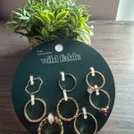 Wild Fable  Gold and Red Ring Collection Photo 5