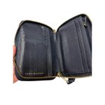 Tory Burch  Navy Leather Wristlet Wallet Photo 1