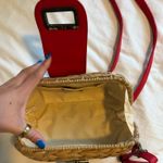 Picnic Style Purse Brown Photo 2