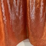 Molly Bracken  Shimmery Sleeveless Top Copper Orange Size S Photo 10