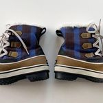 Sorel Tripoli Plaid Snow Boots NWOT Photo 2