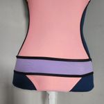 Ymi  Sexy Colorblock Monokini Swimsuit Photo 2
