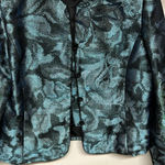 Kasper  Metallic Evening Jacket Sz 14 Photo 3