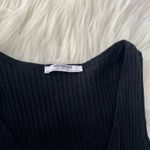 ZARA  Black Jumpsuit Size Small  Photo 3