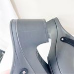 Crocs  Sarah Clog in Black Size 10 Buckle Photo 5