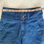 Veronica Beard Logan Slim Straight Extra High Rise Jeans Cornflower Wash Sz 23 Photo 12