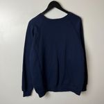 Vintage 70s 80s Velva Sheen STS Peter & Paul School Sweatshirt L 75th Year USA Blue Size L Photo 2