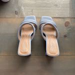 Alfani  Blue Stantonn Quilted Slide Dress Sandals Sz 9M NWT Photo 3