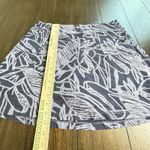 Fresh Produce  XL Purple Print Rayon Stretch City Skort Made in USA! Photo 2