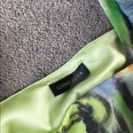 Stine Goya Abstract Print Dress SIZE XL Green Photo 2