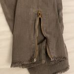 Pistola  Olive Green Mossy Oak Zip Ankle Jeans Womens Size 32 Photo 7