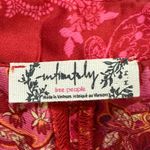 Free People Intimately Goddess Sleep Shirt M Fruit Punch Combo Satin Oversized Photo 8