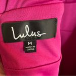 Lulus Heavenly Hues Elegant Magenta Sleeveless Maxi Dress Size Medium Photo 8