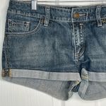 Seven 7 Sz 31 Denim Jean Shorts Photo 2