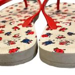 Coach COH RBR Flip Flops, Sz9 Photo 10