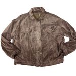 Free People Velvet Trucker Jacket - Mauve - XS/S Photo 0