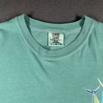 Comfort Colors Lulus T-Shirt Large Green Short Sleeve Graphic Gulf Shores Destin Myrtle Beach Photo 9