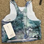 Athleta  NWT Conscious Crop Printed A-C, Sz S Photo 5