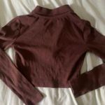 ZARA Brown Top Photo 1