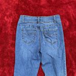 Paisley Sky Skinny Jeans SIZE 10 Blue Photo 5
