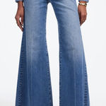 Madewell  Flared Wide-Leg Crop Jeans Oneida Wash Photo 0