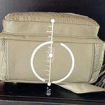 Steve Madden  DR126400 OLIVE BTAMPAA Logo EMBOSSED soft LEATHER BACKPACK Tassel Photo 10