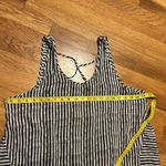 Sun & Shadow  High low Backless Striped Tank top Shirt Tunic Top Womens XL Photo 7