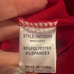 Haute Monde Women’s Red  Dress Photo 2