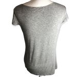 Philosophy  Cap Sleeve Heather Grey T-shirt Photo 77